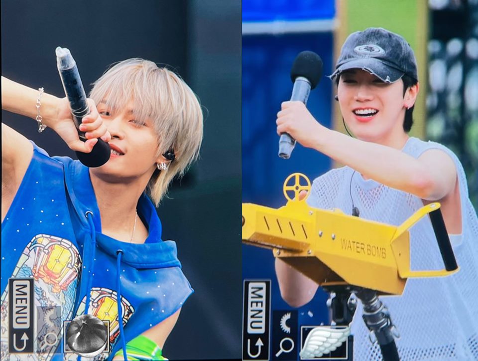 YangYang dan Ten WayV Diduga Pakai Kondom Buat Lindungi Mic [x.com]