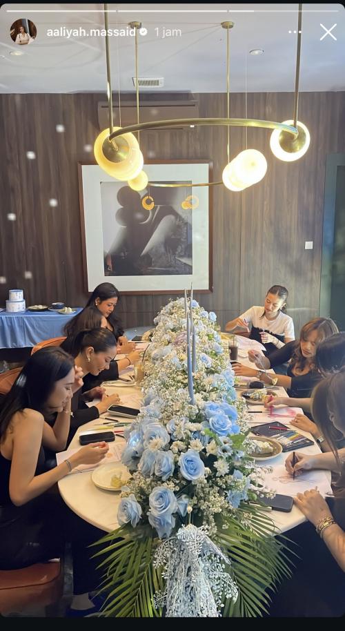 Aaliyah Massaid Bridal Shower [Instagram]