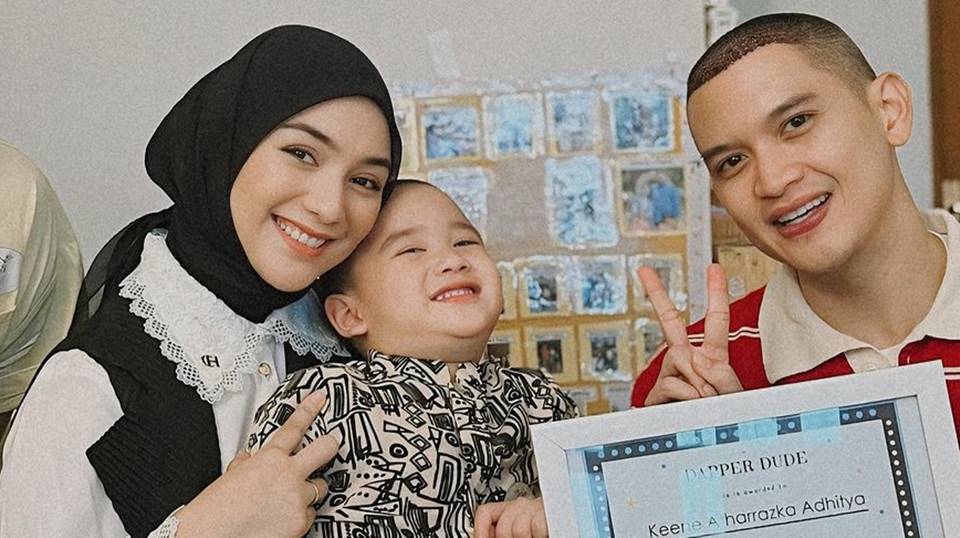 Citra Kirana Galau Sang Putra dan Suami Sakit Saat Ditinggal Syuting [Instagram]
