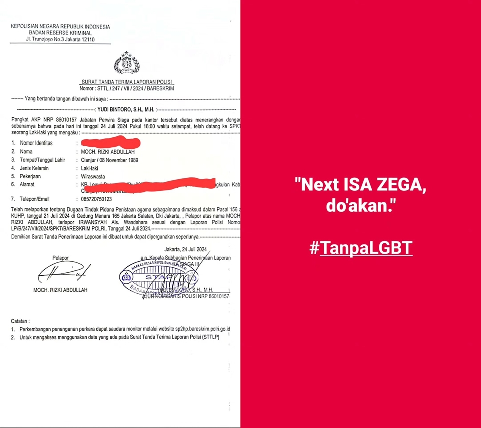 Wanda Hara Resmi Dilaporkan ke Bareskrim, Isa Zega Bakal Nyusul?