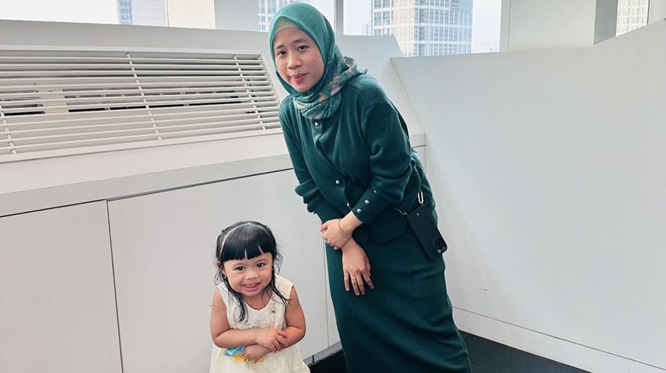Sus Iroh dan Ameena [Instagram]