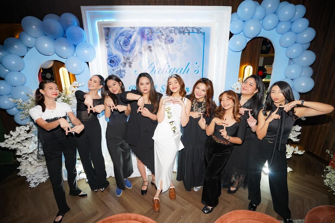 Aaliyah Massaid Bridal Shower [Instagram]