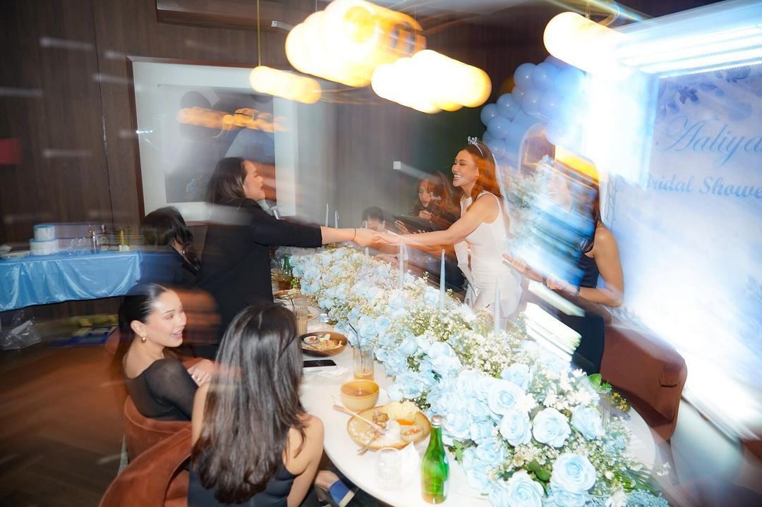 Aaliyah Massaid Bridal Shower [Instagram]