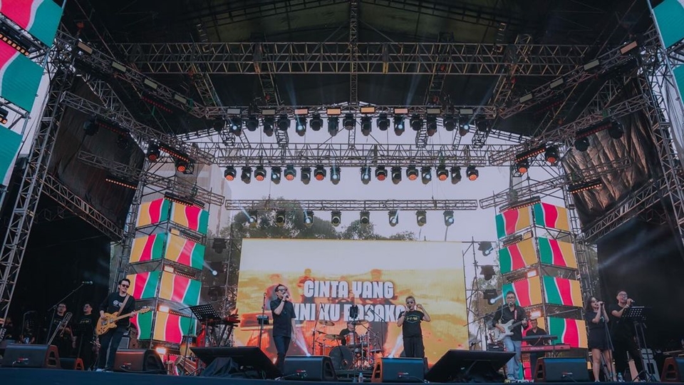 Adira Kania Ikut Manggung Bragi [Instagram]