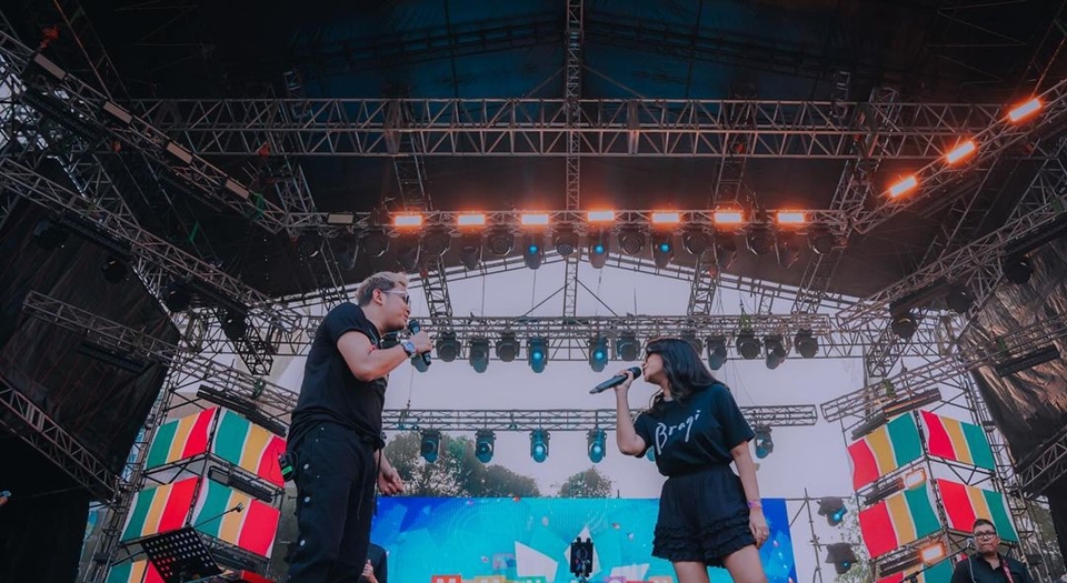 Adira Kania Ikut Manggung Bragi [Instagram]