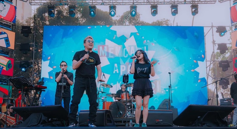 Adira Kania Ikut Manggung Bragi [Instagram]