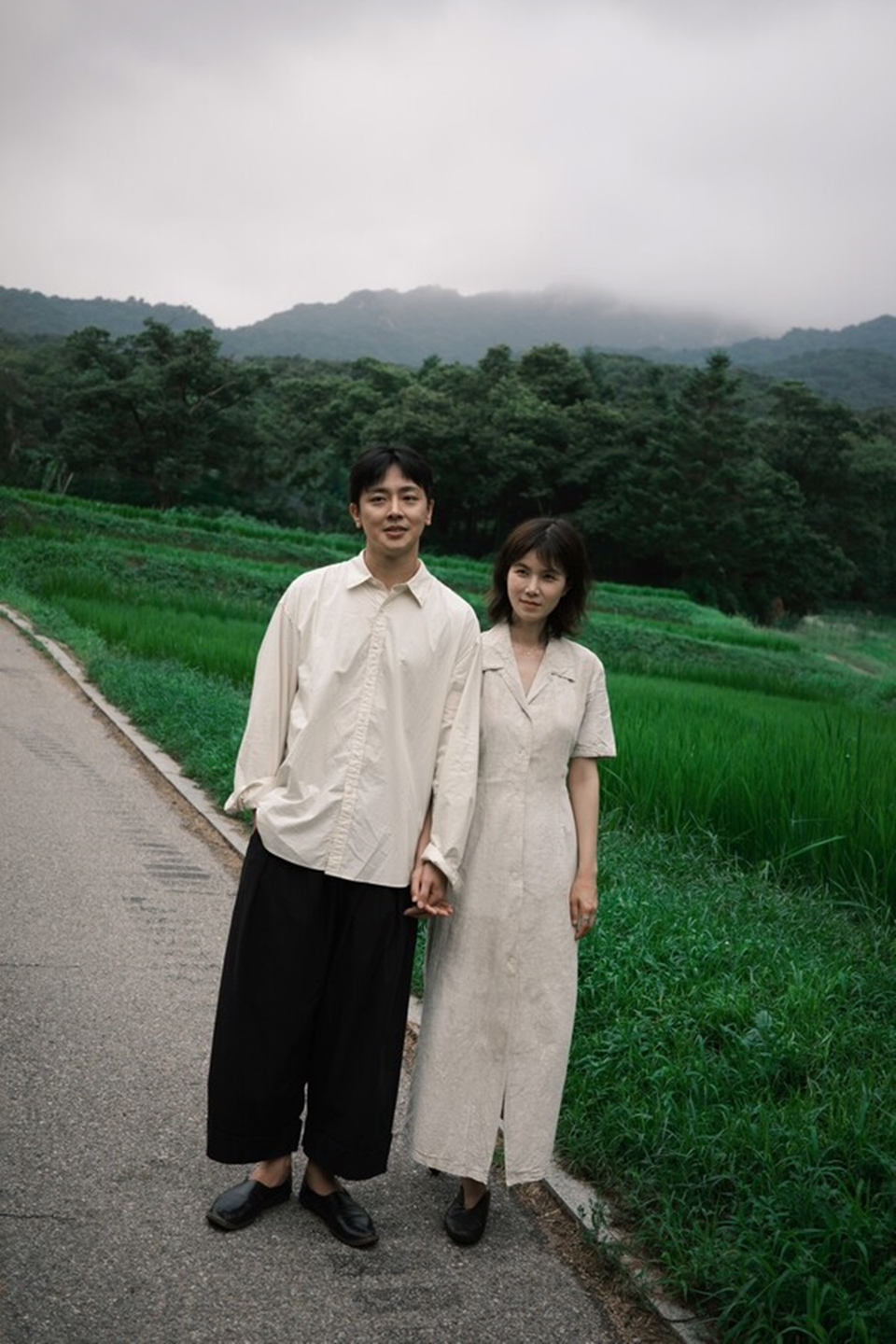 Jang Jae Ho dan Gong Min Jung [Instagram]