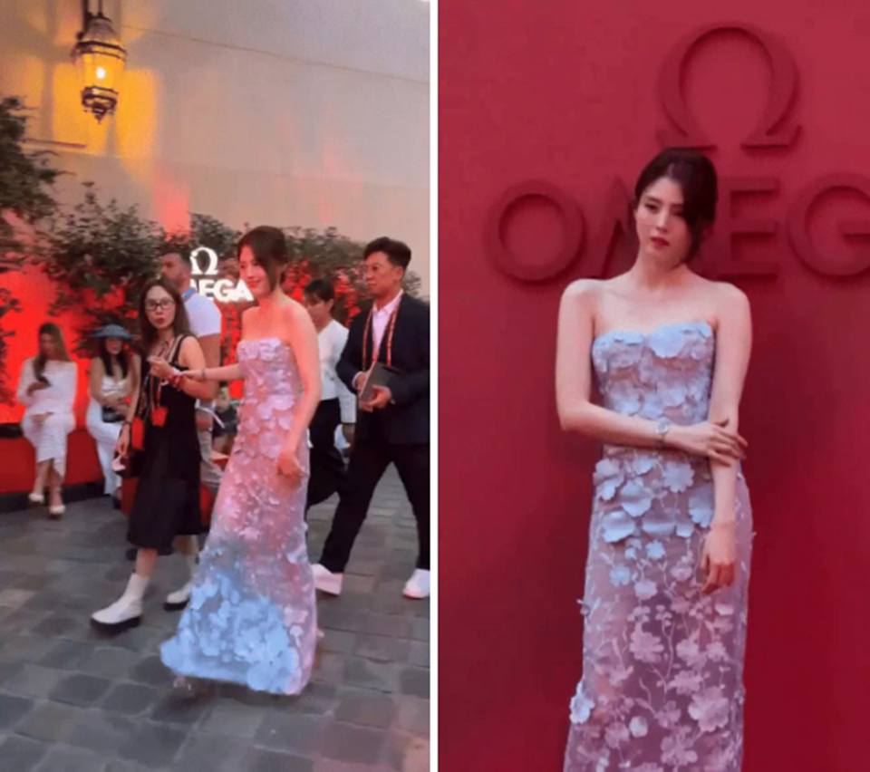 Han So Hee di Event OMEGA [x.com]