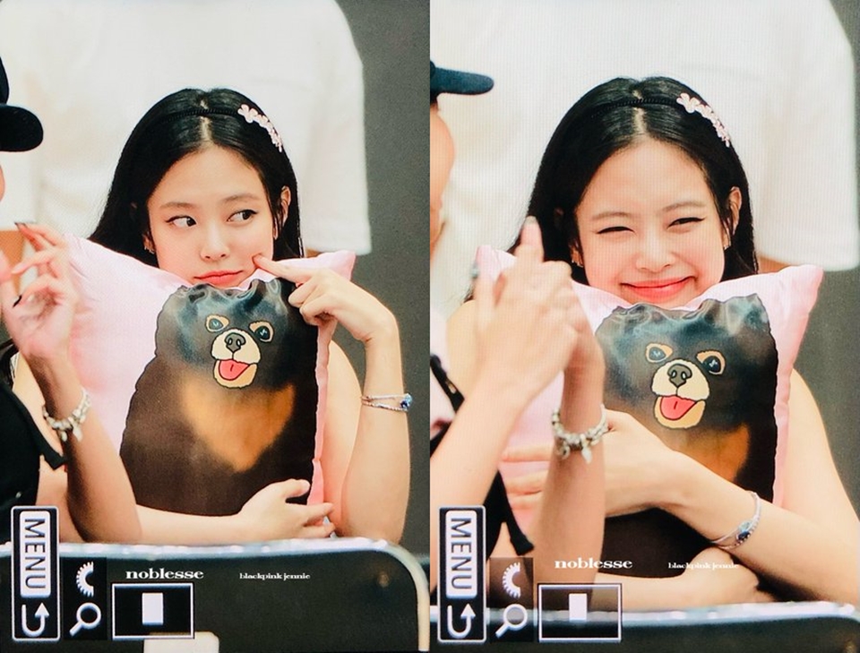 Jennie BLACKPINK di Fansign Spesial Ultah [x.com]