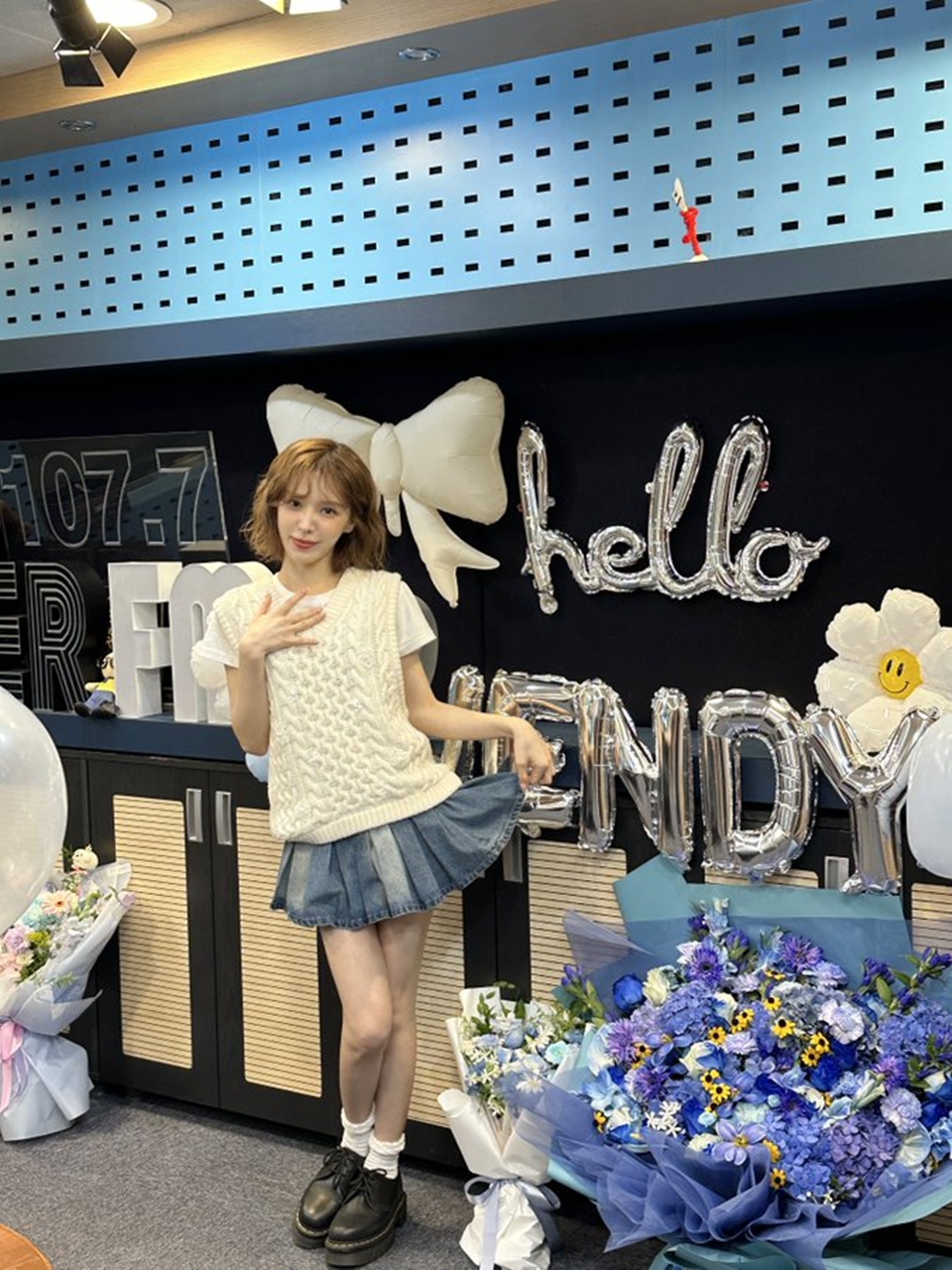 Wendy Red Velvet Balik Siaran Radio [x.com]