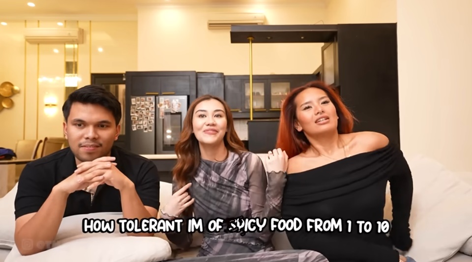 Aaliyah Massaid Hobi Makan Pedas [YouTube]