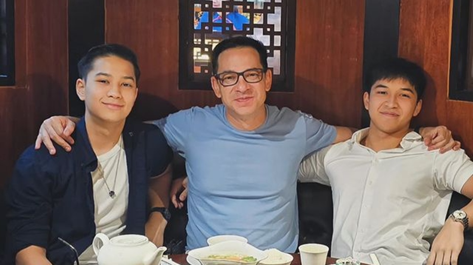 Ari Wibowo Bareng Anak [Instagram]