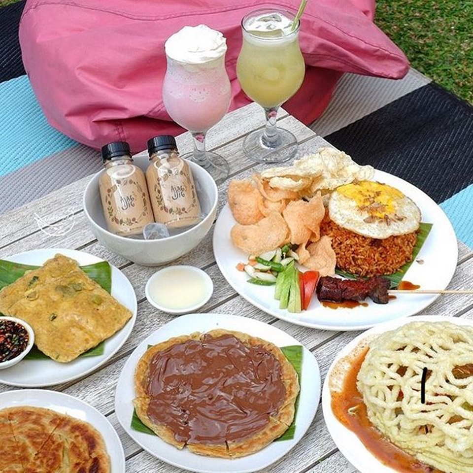 Ajag Ijig Restoran Milik Carissa Puteri [Instagram]