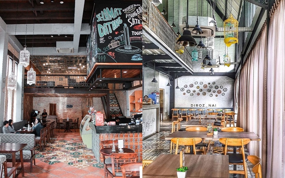 Ajag Ijig Restoran Milik Carissa Puteri [Instagram]