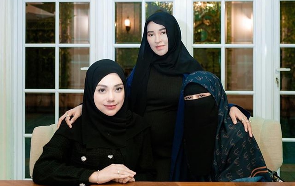 Celine Evangelista Berhijab [Instagram]