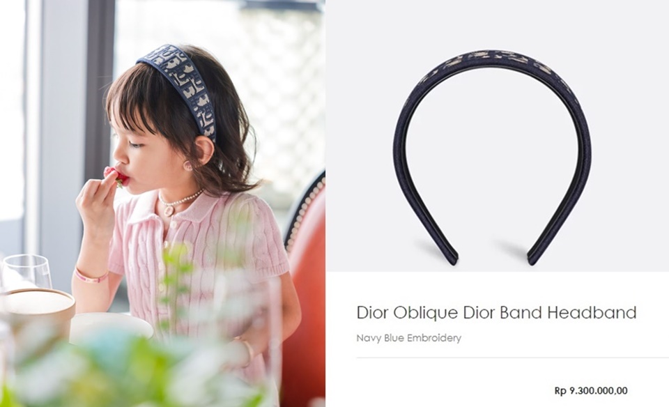 Putri Shandy Aulia Serba Dior [Instagram]