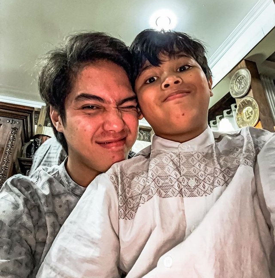 Putra Mulan Jameela Mirip El Rumi [Instagram]