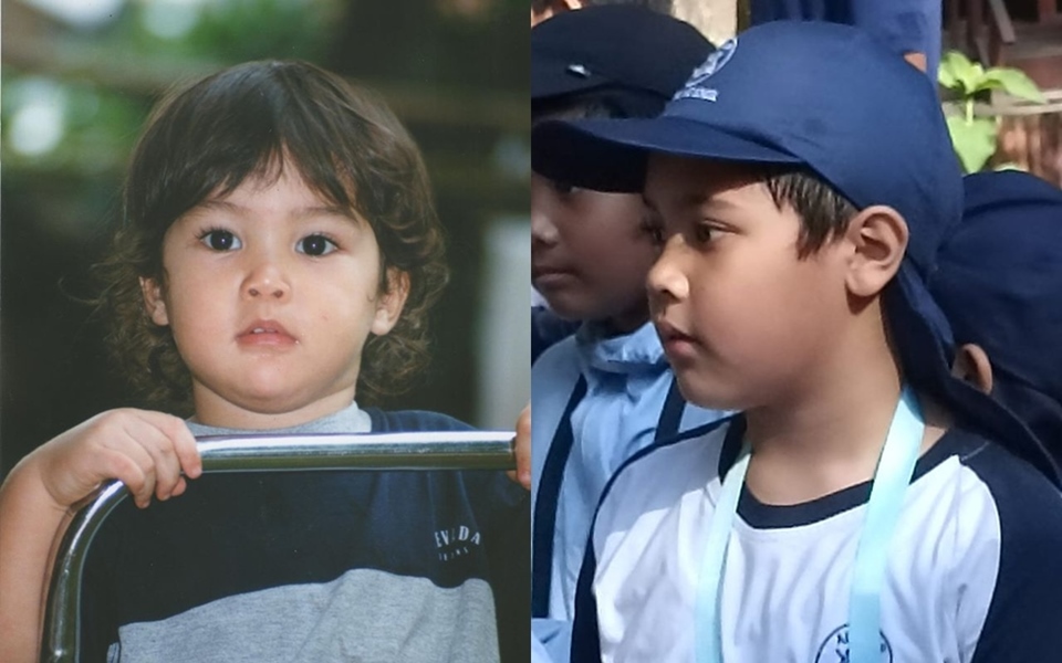 Putra Mulan Jameela Mirip El Rumi [Instagram]