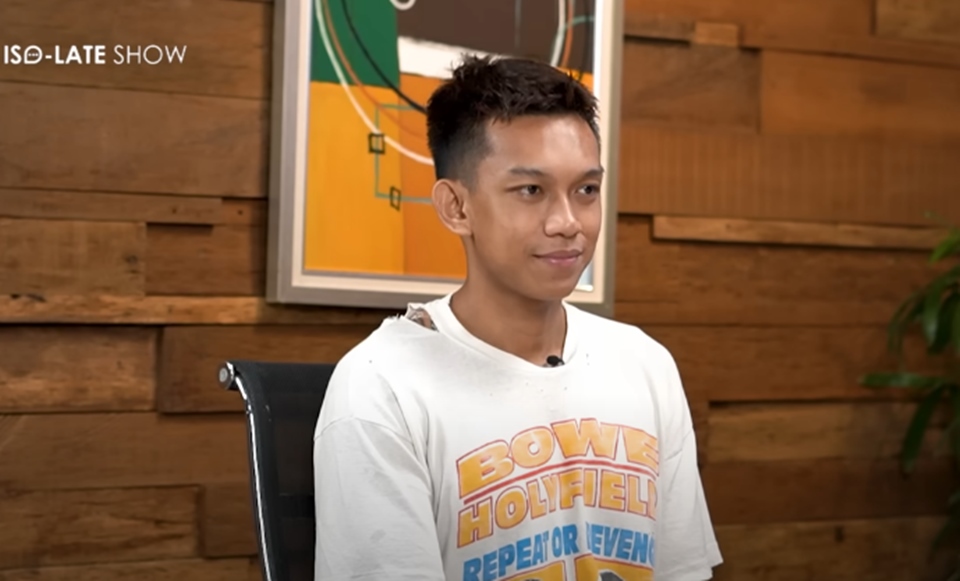 Gaga Muhammad di Konten Grace Tahir [YouTube]