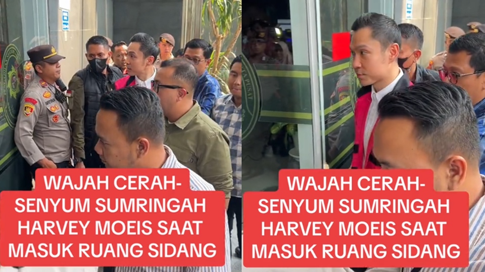 Harvey Moeis Suami Sandra Dewi (TikTok)