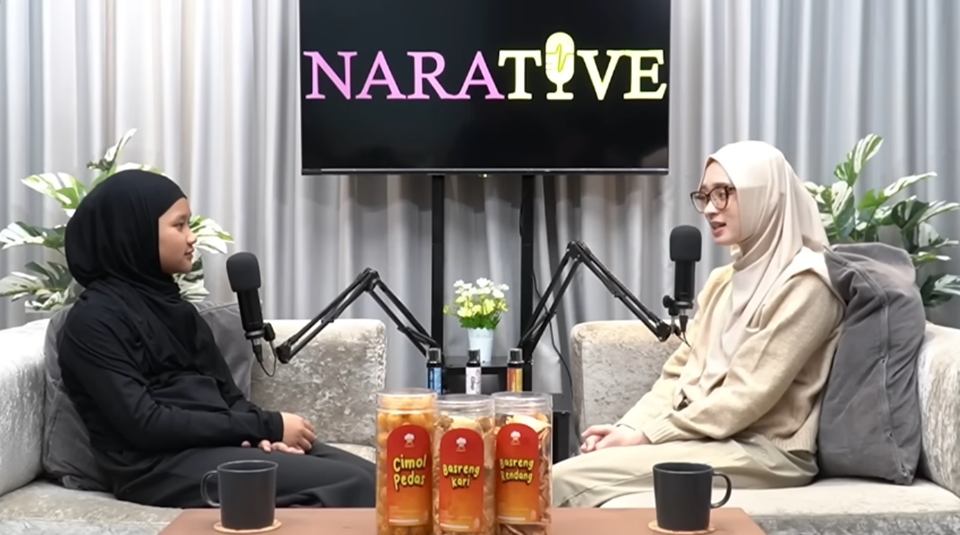 Inara Rusli Podcast Bareng Starla [YouTube]