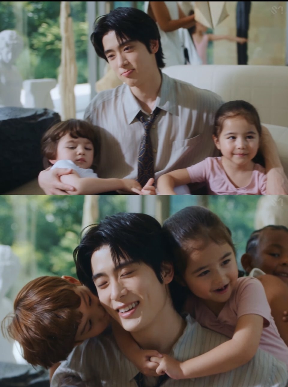 Jaehyun NCT Syuting MV 'Dandelion & Roses' Bareng Model Cilik Keturunan Indonesia