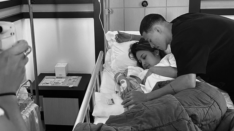 Jennifer Coppen Lahiran Ditemani Dali Wassink [Instagram]