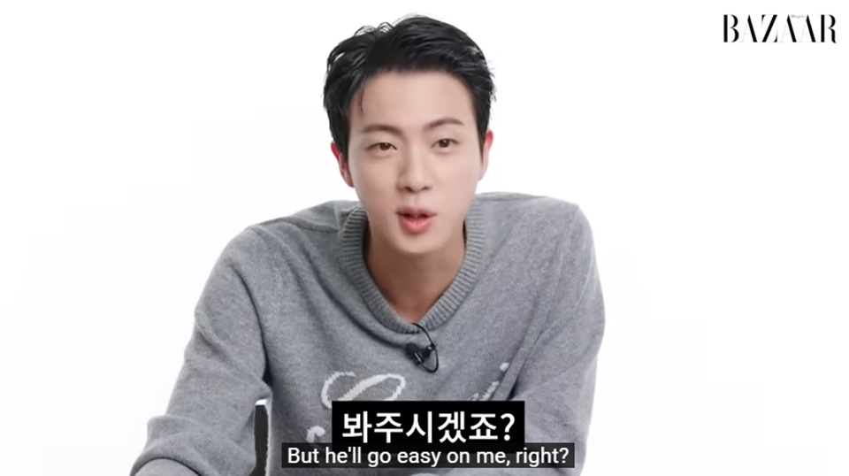 Jin BTS Ingin Tanding Tinju Lawan Mike Tyson [YouTube]