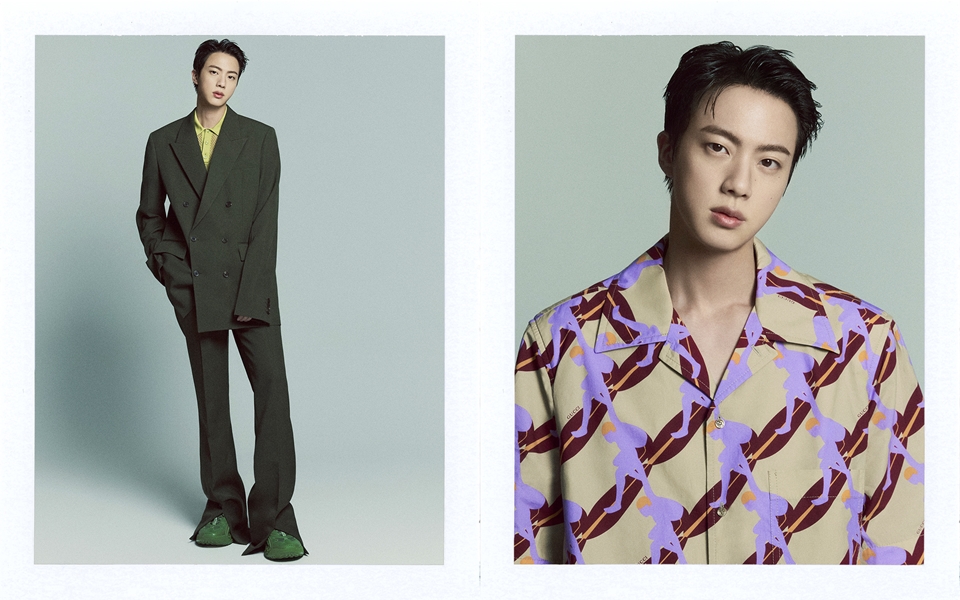 Jin BTS Gucci Global Ambassador [Instagram]