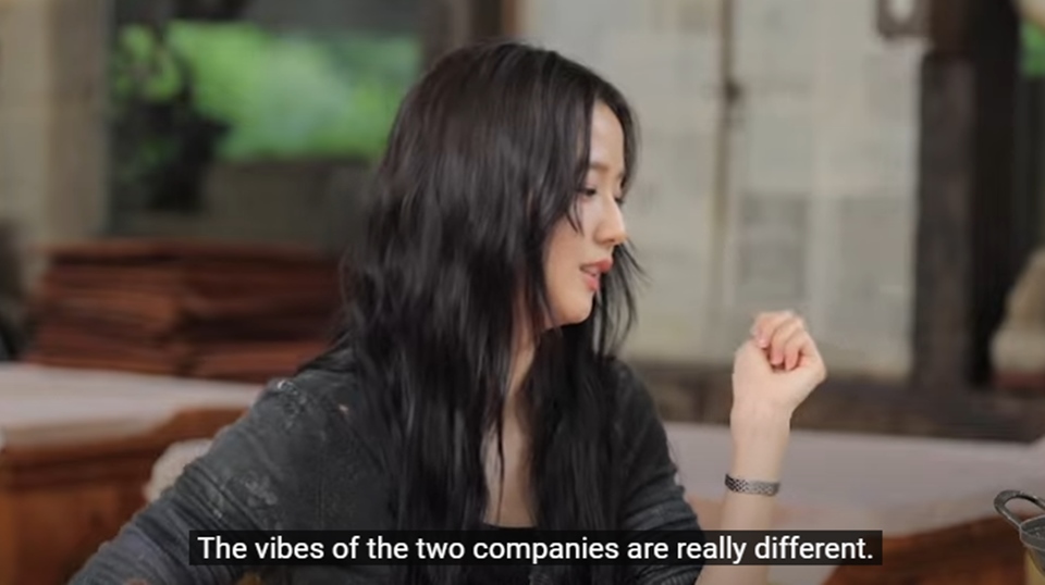 Jisoo BLACKPINK Soal SM Entertainment [YouTube]