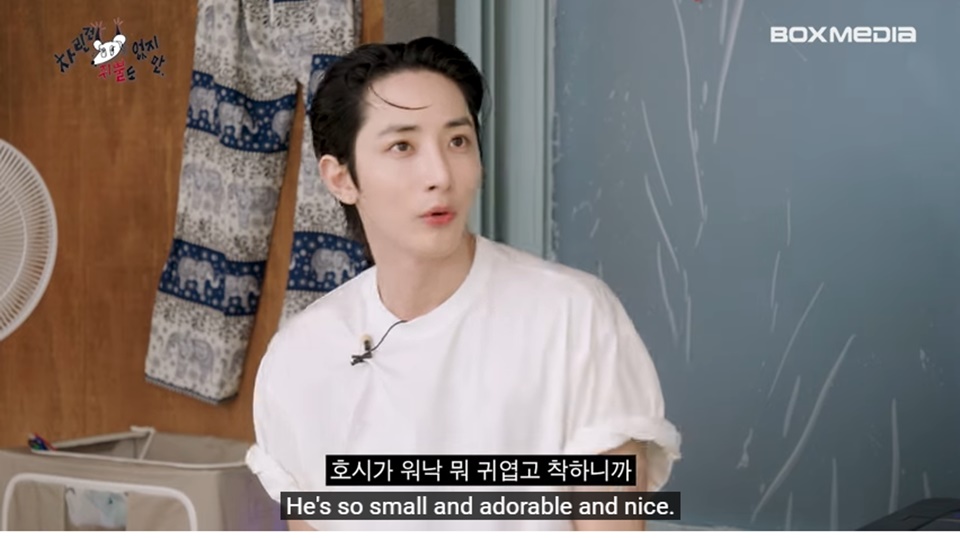 Lee Soo Hyuk Bahas Hoshi SEVENTEEN [YouTube]