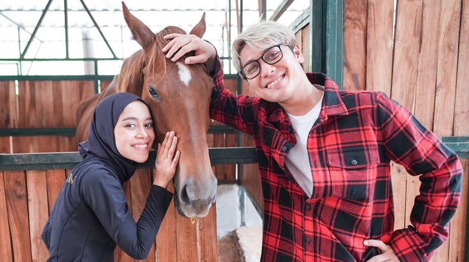 Lesti Kejora Hobi Berkuda [Instagram]
