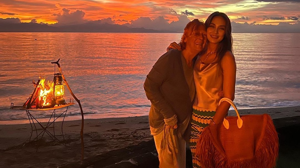 Luna Maya dan Sang Mama [Instagram]
