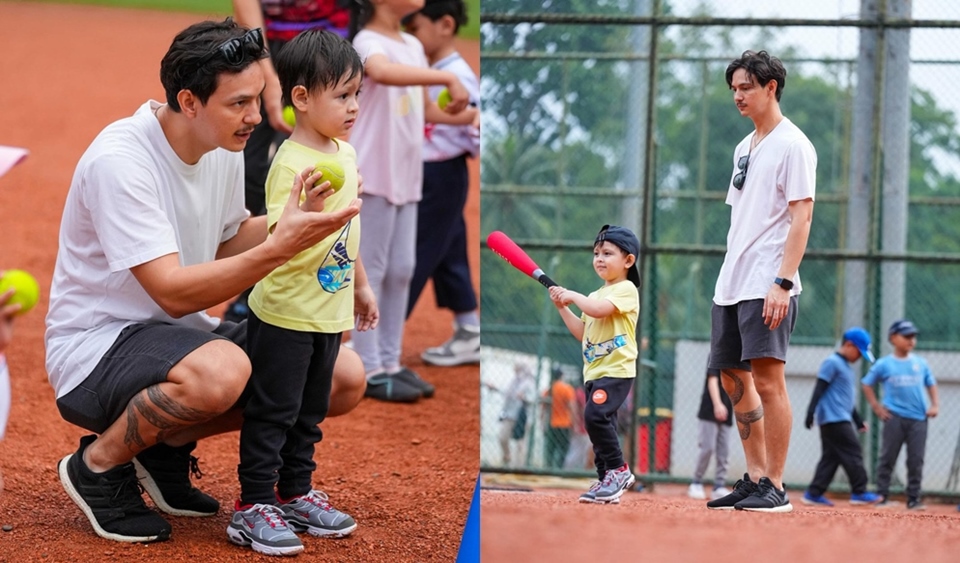 Marcell Darwin dan Qeenan Main Baseball [Instagram]