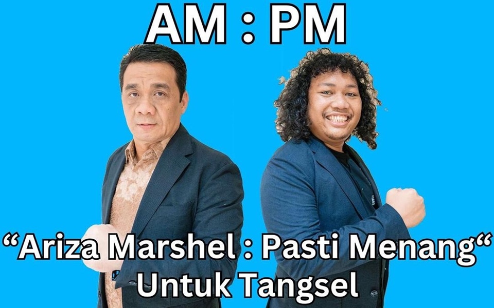 Marshel Widianto Nyalon di Tangsel (instagram)