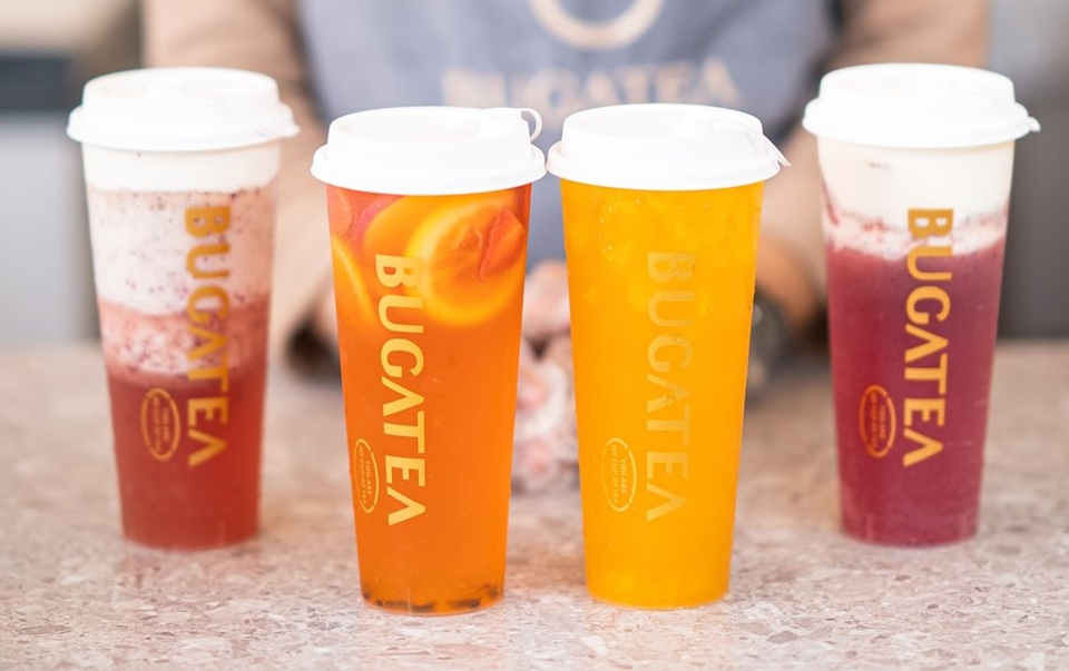 Bugatea Minuman Hits Jakarta [Instagram]