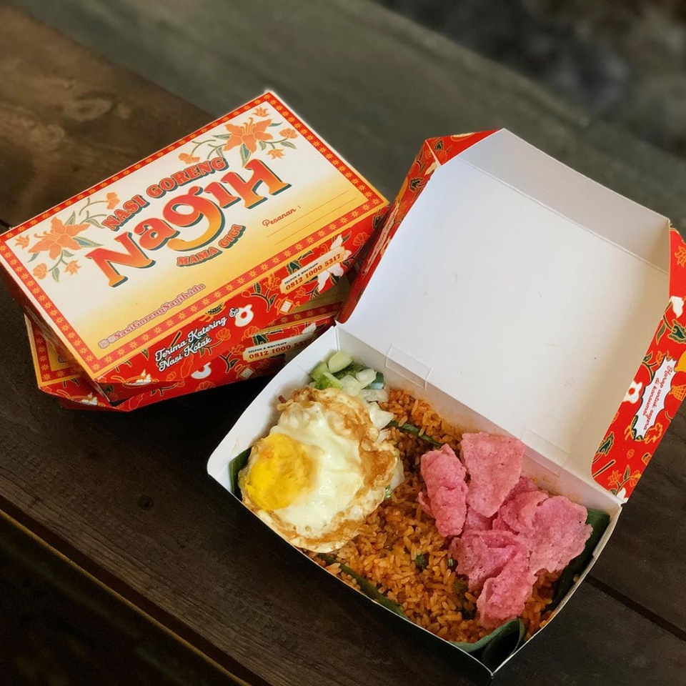 Nasgor Nagih Nagita Slavina [Instagram]