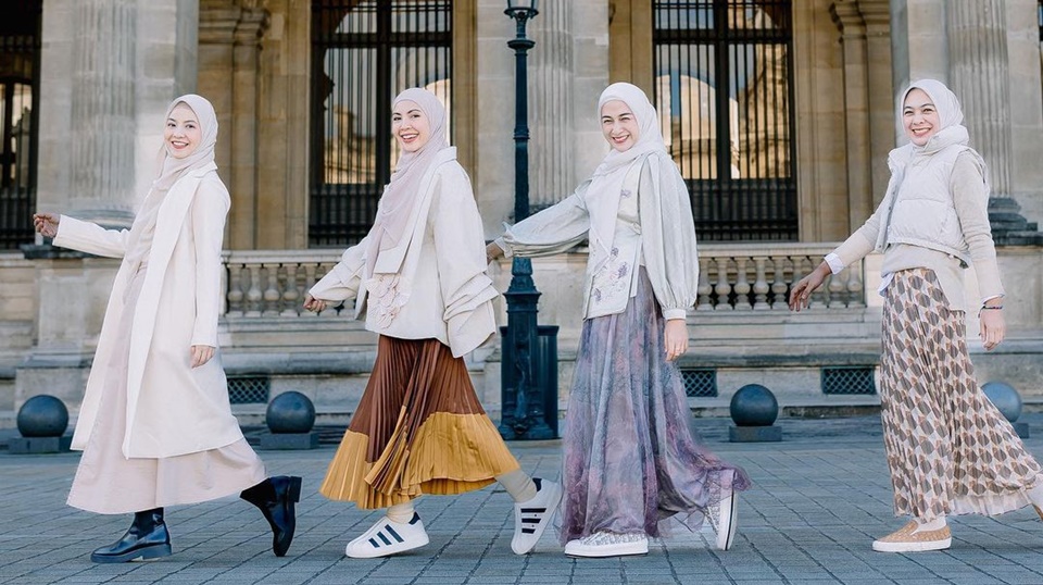 Natasha Rizky Bareng Bestie [Instagram]