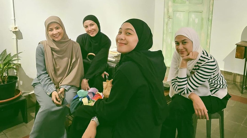Natasha Rizky Bareng Bestie [Instagram]