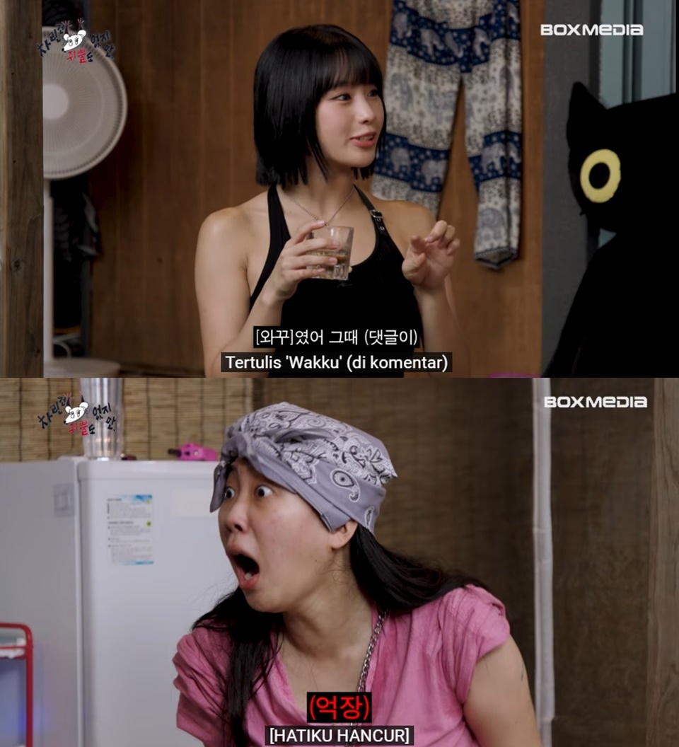 Natty KISS OF LIFE Minder Soal Penampilan [YouTube]