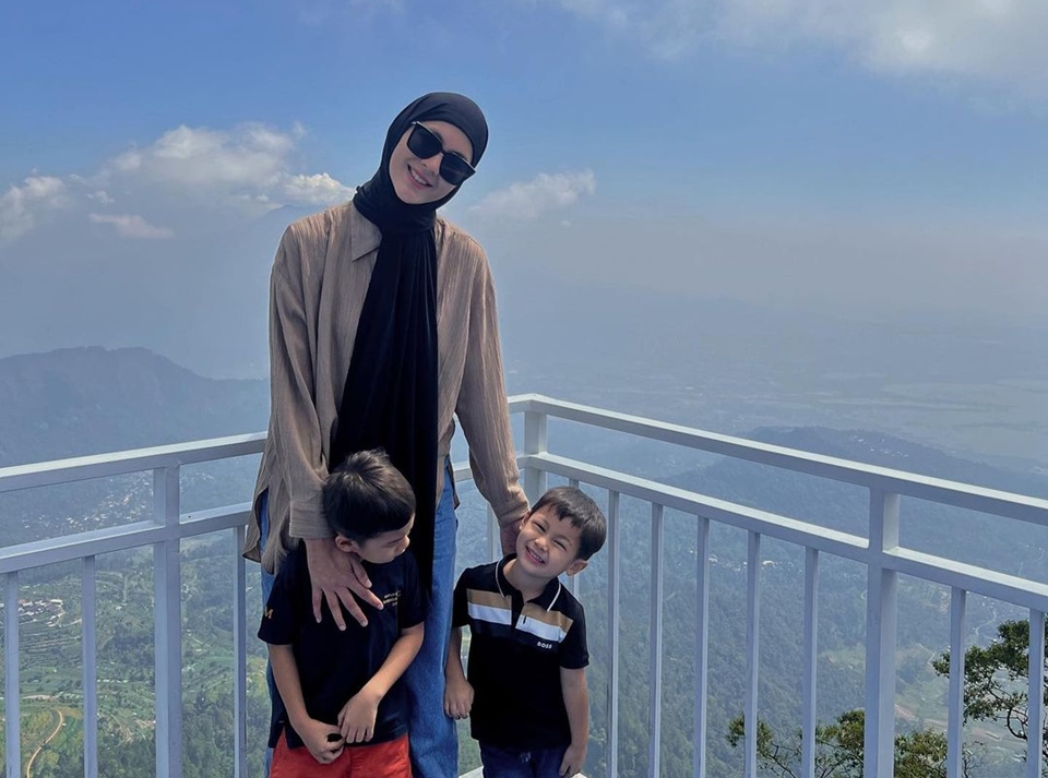 Paula Verhoeven Liburan Tanpa Baim Wong [Instagram]