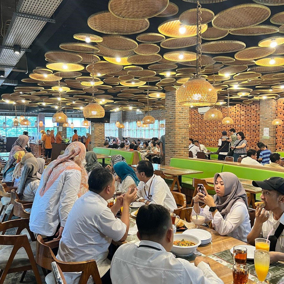 Resto Khas Sunda Wajan Sunda [Instagram]