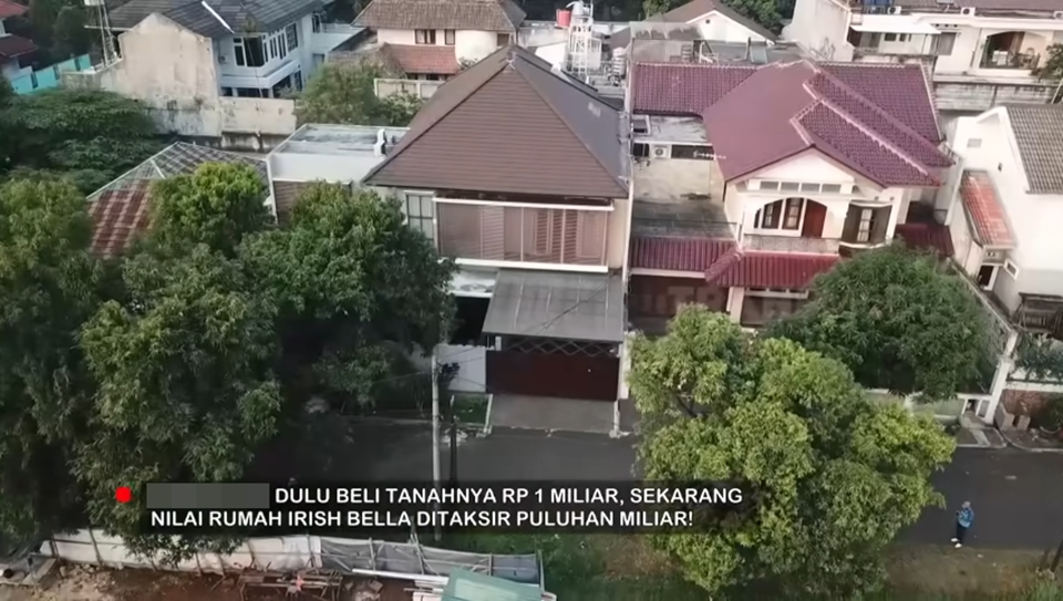Rumah Mewah Irish Bella [Instagram]