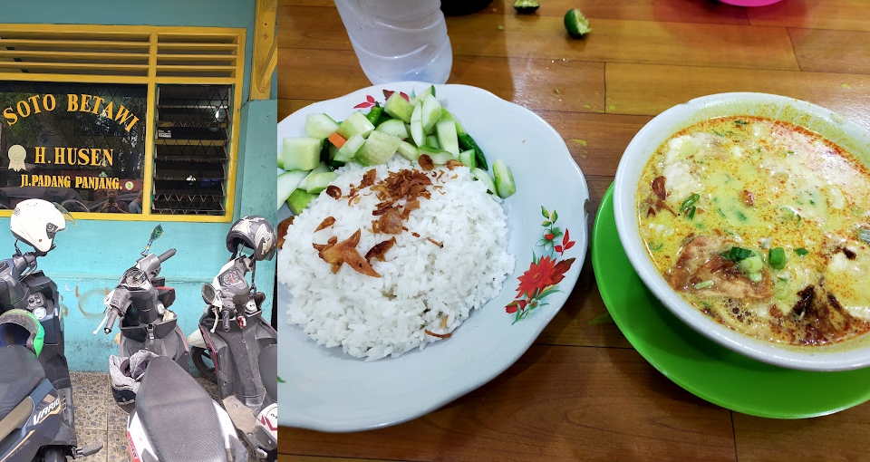 Rekomendasi Soto Betawi [Google Maps]