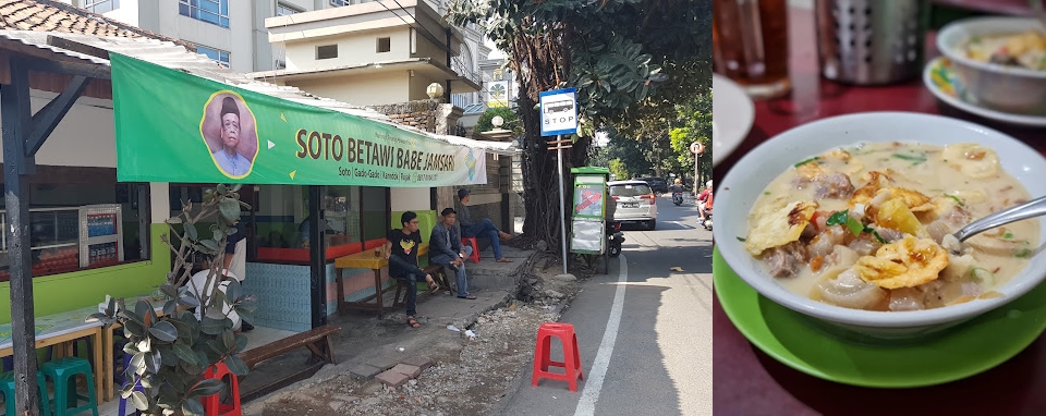 Rekomendasi Soto Betawi [Google Maps]