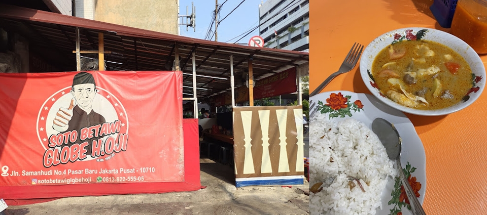 Rekomendasi Soto Betawi [Google Maps]