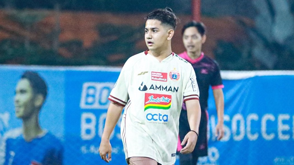 Syakir Daulay Main Futsal [Instagram]