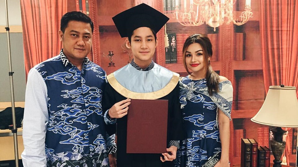 Kedekatan Teuku Rassya dan Nurah Syahfirah [Instagram]