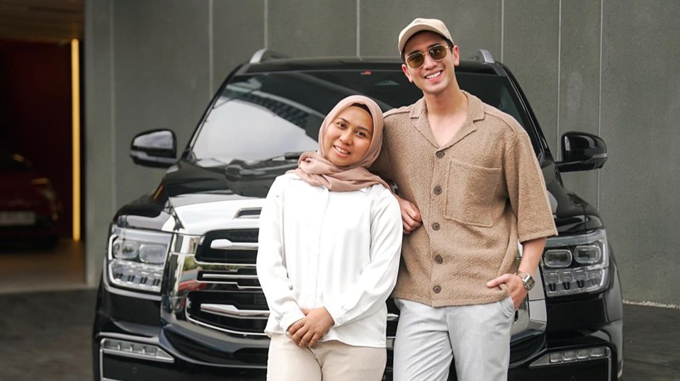 Kedekatan Verrell Bramasta & Sarni [Instagram]