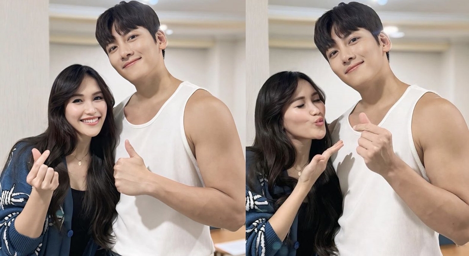 Ayu Ting Ting dan Ji Chang Wook [Instagram]